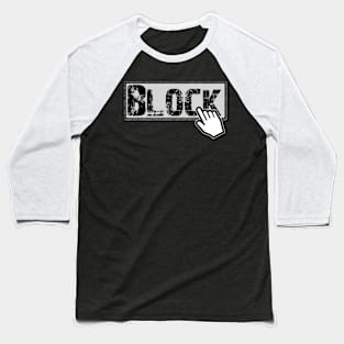 Block Baseball T-Shirt